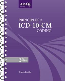 Principles of ICD-10-CM Coding 3rd 9781603599481 Front Cover