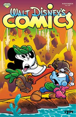 Walt Disney's Comics and Stories #696 Walt Disney's Comics and Stories #696