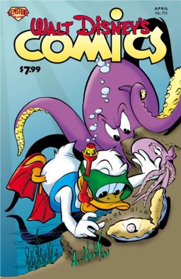 Walt Disney's Comics and Stories #703 Walt Disney's Comics and Stories #703