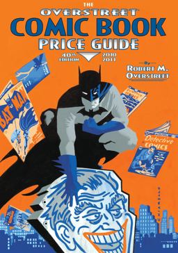 The Overstreet Comic Book Price Guide