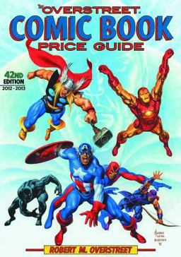 Overstreet Comic Book Price Guide #42
