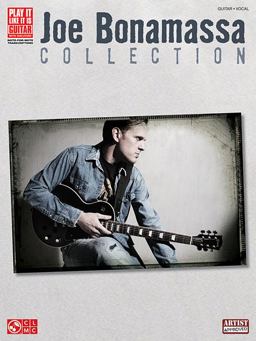 Joe Bonamassa Collection  9781603782395 Front Cover