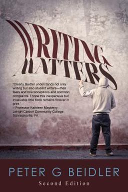 Writing Matters 2nd 9781603811743 Front Cover