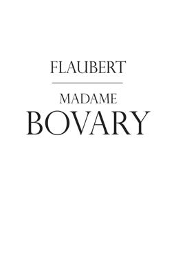Madame Bovary