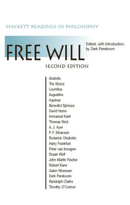 Free Will 2nd Edition 2nd 9781603841290 Front Cover
