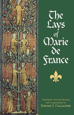 Lays of Marie de France  9781603841887 Front Cover