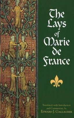 Lays of Marie de France 2010 9781603841894 Front Cover