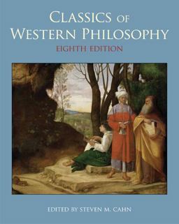 Classics of Western Philosophy Classics of Western Philosophy