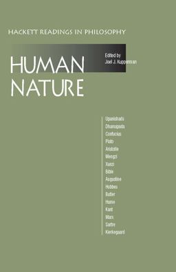 Human Nature: a Reader  9781603847452 Front Cover