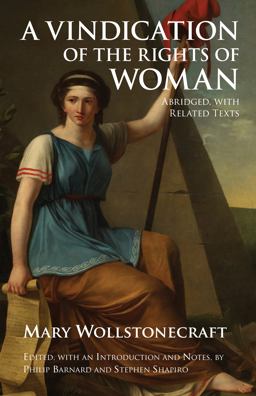 Vindication of the Rights of Woman Abridged with Related Texts  9781603849388 Front Cover