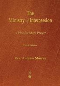 The Ministry of Intercession