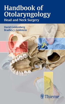 Handbook of Otolaryngology Head and Neck Surgery  9781604060287 Front Cover