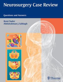 Neurosurgery Case Review Questions and Answers  9781604060522 Front Cover