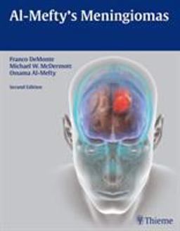 Al-Mefty's Meningiomas 2nd 9781604060539 Front Cover