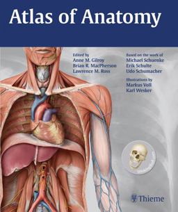 Atlas of Anatomy  9781604060621 Front Cover