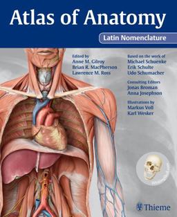 Atlas of Anatomy Latin Nomenclature  9781604060997 Front Cover