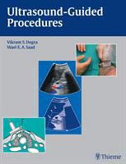Ultrasound-Guided Procedures  9781604061703 Front Cover