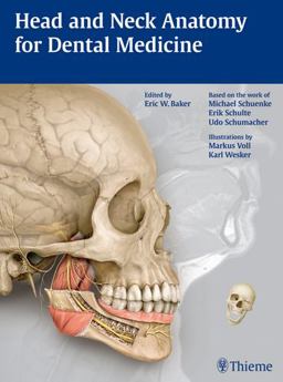 Head and Neck Anatomy for Dental Medicine  9781604062090 Front Cover