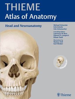 Head and Neuroanatomy (THIEME Atlas of Anatomy)  9781604062908 Front Cover