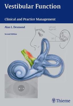 Vestibular Function Clinical and Practice Management 2nd 9781604063615 Front Cover