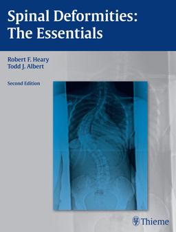 Spinal Deformities The Essentials 2nd 9781604064117 Front Cover