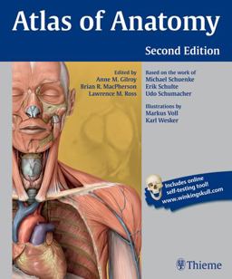 Atlas of Anatomy 2nd 9781604067453 Front Cover