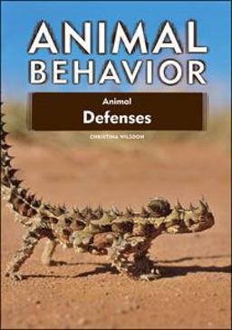 Animal Defenses  9781604130898 Front Cover