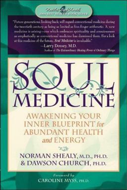 Soul Medicine Awakening Your Inner Blueprint for Abundant Health and Energy  9781604150100 Front Cover