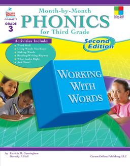 Month-by-Month Phonics for Third Grade