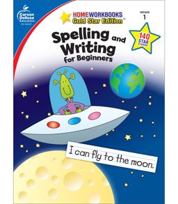 Spelling and Writing for Beginners, Grade 1  9781604187885 Front Cover