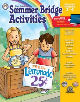 Summer Bridge Activities, Bridging Grades 3-4