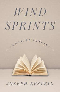 Wind Sprints Shorter Essays  9781604191004 Front Cover