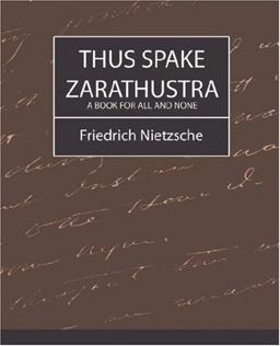 Thus Spake Zarathustra