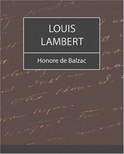 Louis Lambert Louis Lambert
