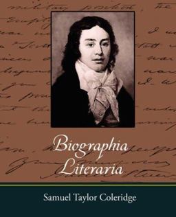Biographia Literaria  9781604245349 Front Cover