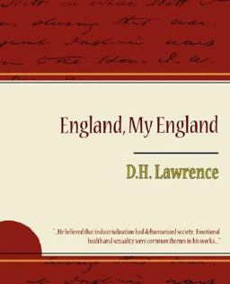 England, My England