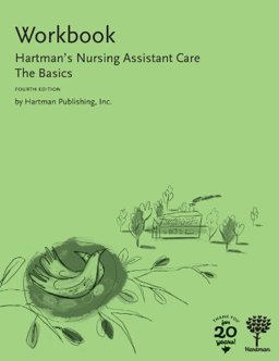 HARTMAN'S NURSING ASSISTANT...-WORKBOOK  9781604250510 Front Cover