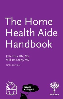 Home Health Aide Handbook 5th 9781604251081 Front Cover