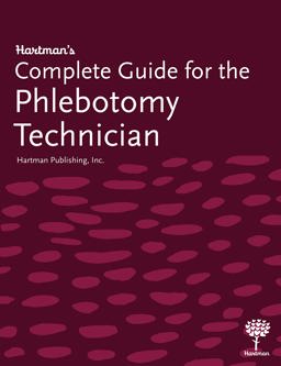 Hartman's Complete Guide for the Phlebotomy Technician  9781604251296 Front Cover