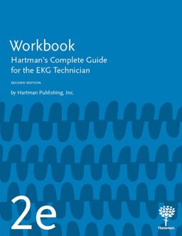 Workbook for Hartman's Complete Guide for the EKG Technician  9781604251524 Front Cover