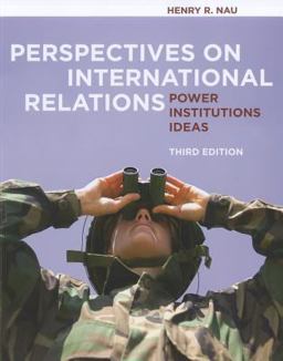 Perspectives on International Relations Power, Institutions, and Ideas 3rd 9781604267327 Front Cover