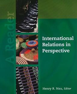 International Relations in Perspective A Reader 369th 9781604269932 Front Cover