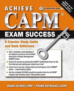 Achieve Capm Exam Success