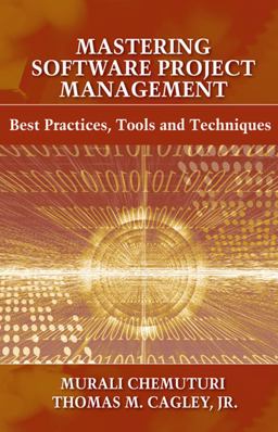 Mastering Software Project Management Best Practices, Tools and Techniques  9781604270341 Front Cover