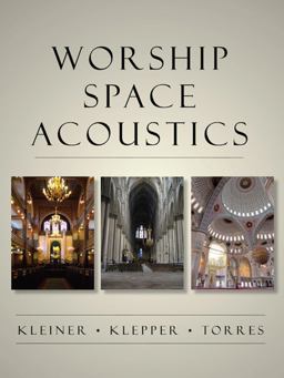 Worship Space Acoustics  9781604270372 Front Cover