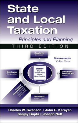 State and Local Taxation Principles and Planning 3rd 9781604270952 Front Cover