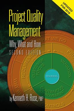 Project Quality Management Why, What and How 2nd 9781604271027 Front Cover