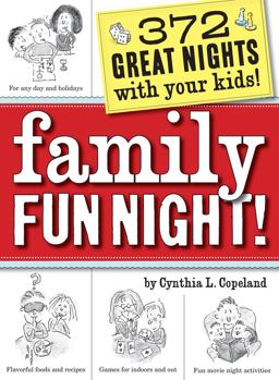 Family Fun Night  9781604330946 Front Cover