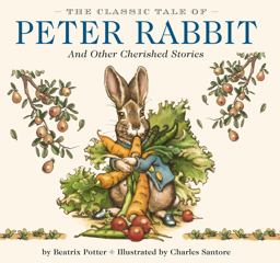 The Classic Tale of Peter Rabbit Hardcover