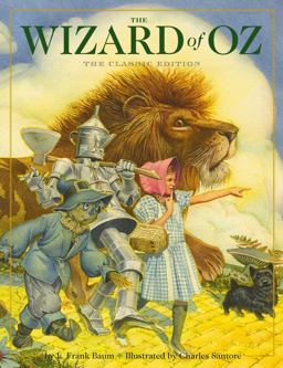 Wizard of Oz Hardcover The Classic Edition  9781604335422 Front Cover